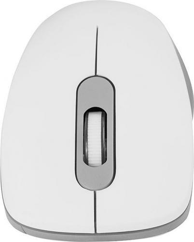 MODECOM WM10S SILENT BIAŁA BEZPRZEWODOWA