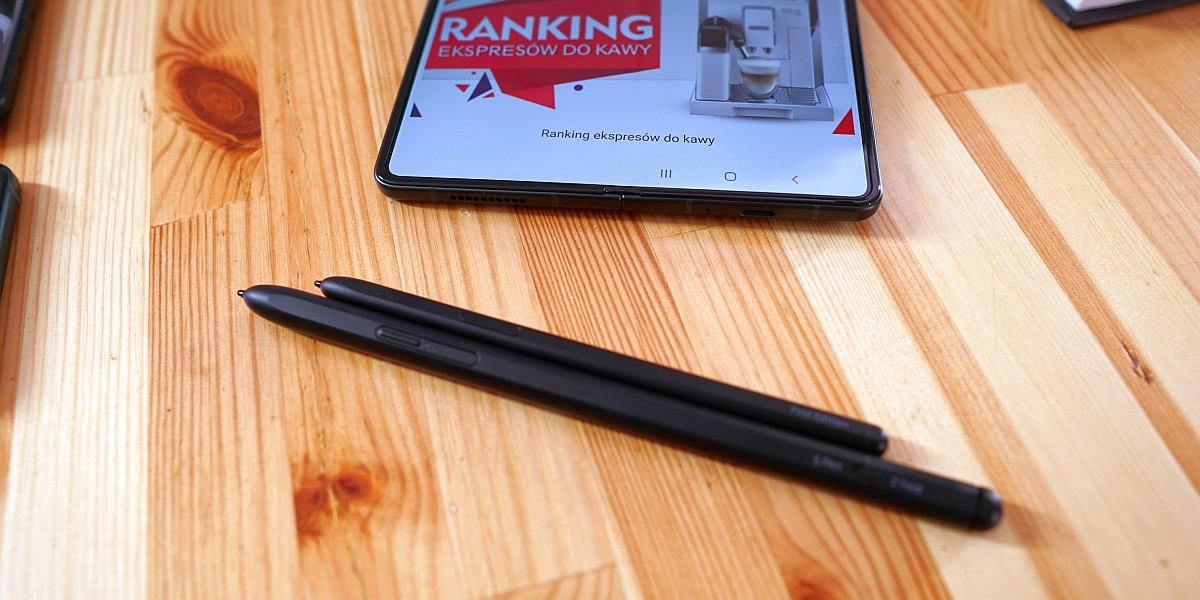 Rysik S Pen Pro jest znacznie większy