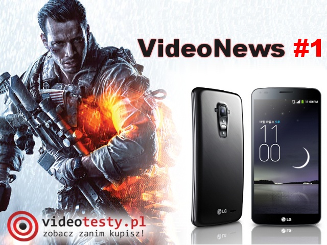 VideoNews #1 - najnowsze informacja ze świata gier i nowych technologii
