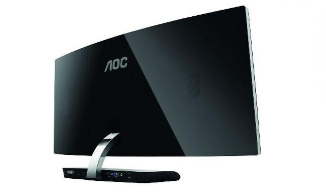 Zakrzywiony Monitor Oraz Inne Nowości od Firmy AOC na CES 2016