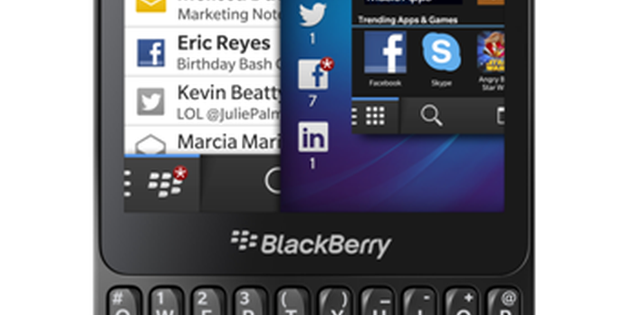 BlackBerry przedstawia BlackBerry Q5