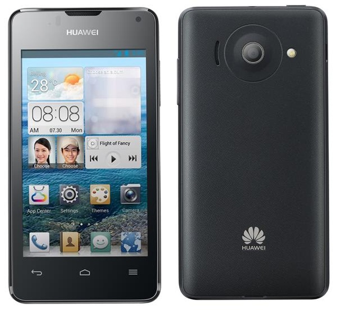 Premiera HUAWEI Ascend Y300