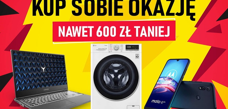 Nawet 600 zł taniej! Wakacyjne okazje na telewizor, smartfony i szczoteczki