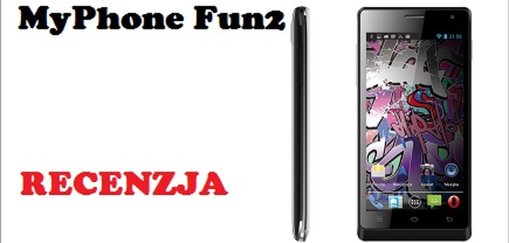 MyPhone Fun 2 - Tani smartfon z sporymi możliwościami