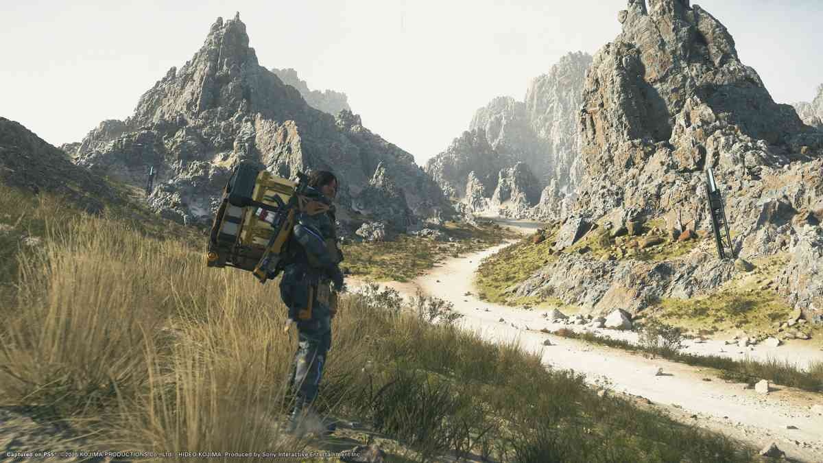 Death Stranding 2: On The Beach - SAM wyrusza w podróż sam.