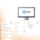 HP Inc. 21.5'' EliteDisplay E222 M1N96AA