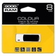 GoodRam Color Mix 8GB USB 2.0 Czarno Biały