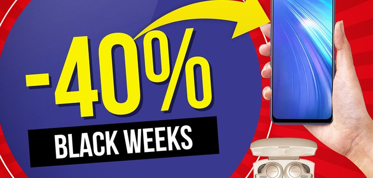 Black Weeks w pełni! Oszczędzaj na TWS, soundbarze i piekarniku