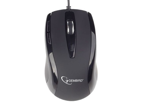 GEMBIRD Mysz G-Laser USB (MUS-GU-01) Black