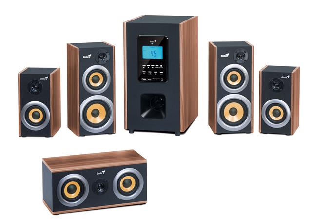 Nowy zestaw głośników Hi-Fi od Geniusa!
