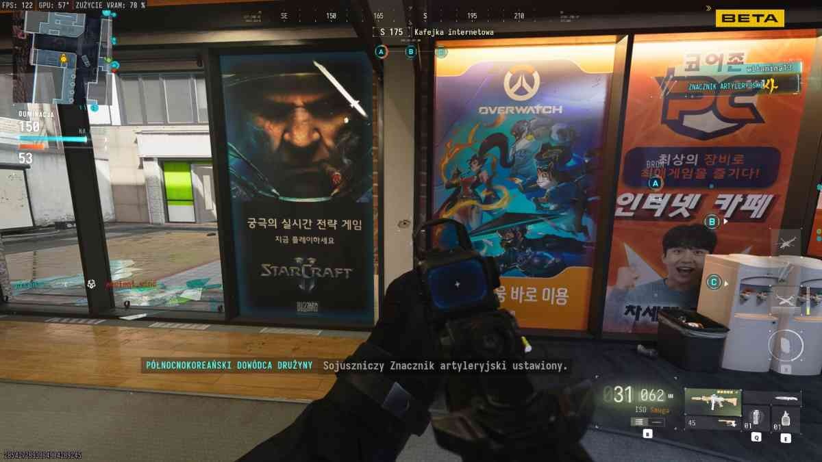 Call of Duty: Modern Warfare 4 - Reklamy gier Blizzarda w Korei