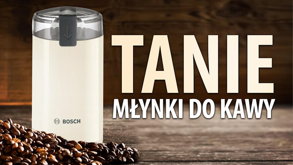 Jaki tani młynek do kawy do 100 zł? |TOP 7|