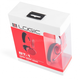LOGIC BT-1 (Bluetooth, panel dotykowy, czerwone)