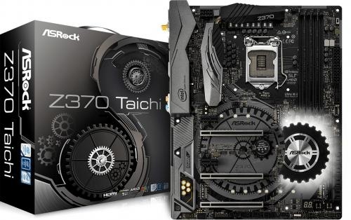 Asrock Z370 TAICHI ( LGA 1151 ; 4x DDR4 DIMM ; ATX ; SLI CrossFire )