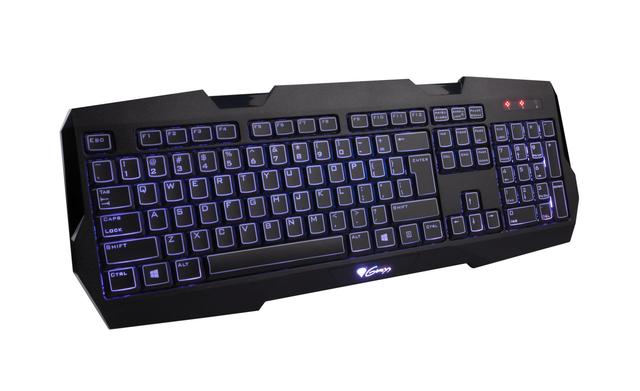 Natec Genesis RX22 - niedroga klawiatura dla zapalonych graczy