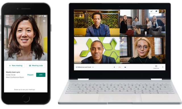 Google Meet Premium udostępniony za darmo dla wszystkich