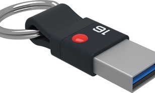 EMTEC Pendrive 16GB USB 3.0 Nano Ring 80/10 mb/s