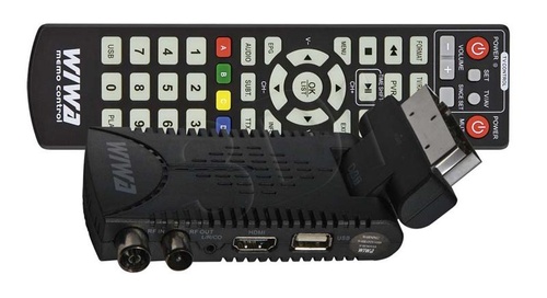 WIWA HD 50 MC MPEG4 & HD MEDIA PLAYER