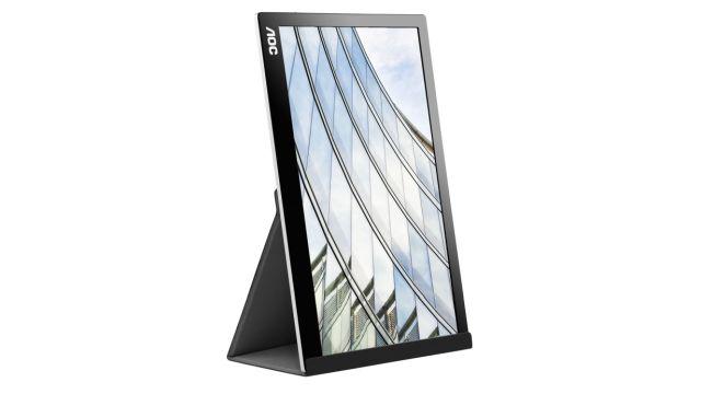 AOC I1601FWUX - Przenośny monitor w ofercie AOC