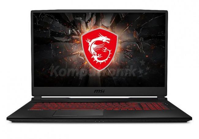 MSI GL75 9SC-007XPL - 512GB M.2 PCIe + 1TB HDD | 16GB