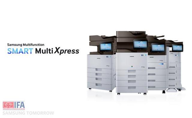 IFA: Samsung Smart MultiXpress Drukarka z Androidem