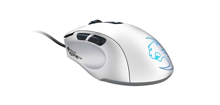 Nadchodzą białe Święta wraz z białą myszką gamingową firmy Roccat