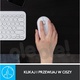 Logitech Pebble Wireless Mouse M350 biała 910-005716