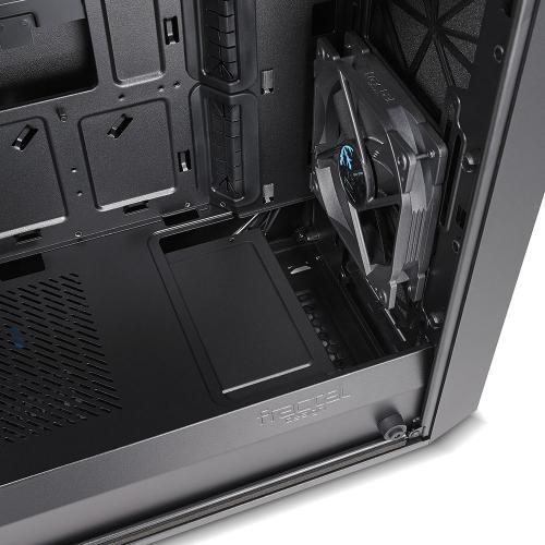 Fractal Design Meshify C Mini – Dark TG (FD-CA-MESH-C-MINI-BK)