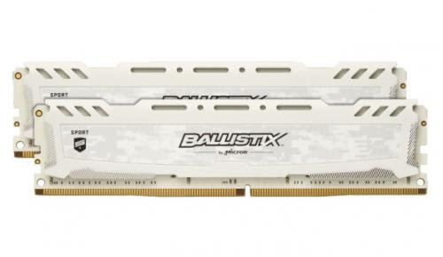 Crucial Ballistix Sport LT DDR 4 UDIMM, 16GB Kit (8GBx2), 2400MHz, CL16 Szybka dostawa! Atrakcyjne raty..