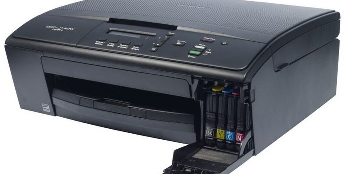 Szybki wydruk przez WiFi – Brother DCP-J140W