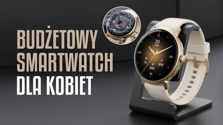 Budżetowy smartwatch dla kobiet - Hama 7020