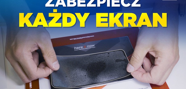 MyScreen zabezpieczy prawie każdy ekran! Odwiedzamy polską firmę na IFA 2023