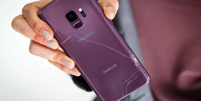 Drop test Samsunga Galaxy S9 - Nieznaczna poprawa?