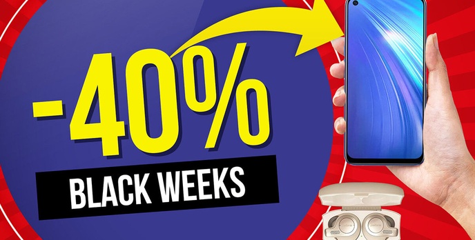 Black Weeks w pełni! Oszczędzaj na TWS, soundbarze i piekarniku