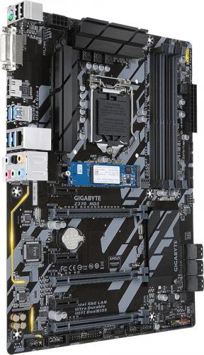 Gigabyte Z370 HD3 + SSD Intel Optane Memory 32 GB PCIe