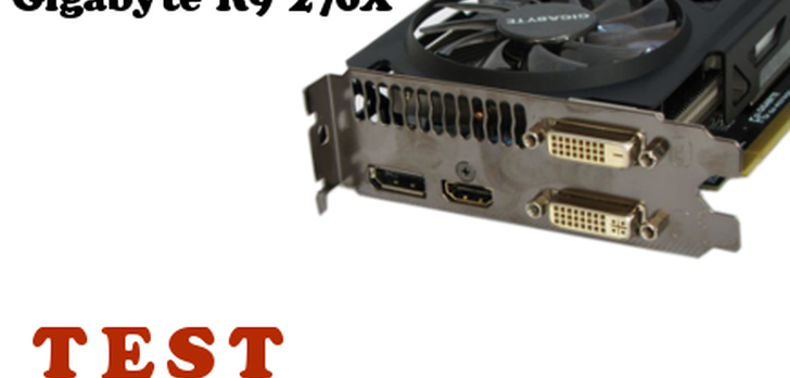 Gigabyte R9 270X Windforce 3x test karty graficznej