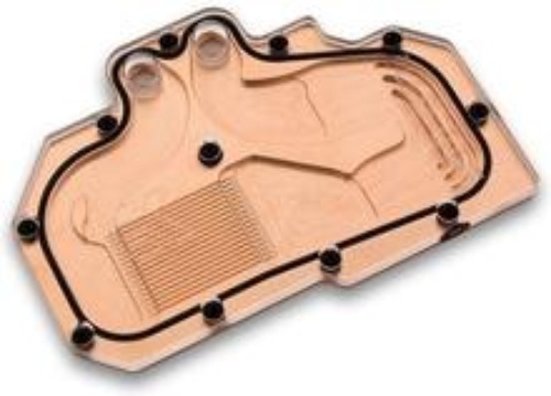EK Water Blocks EK-FC GTX 580/570 Plexi Nickel