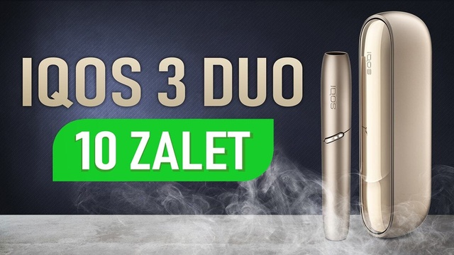 10 zalet przejścia na IQOS 3 Duo