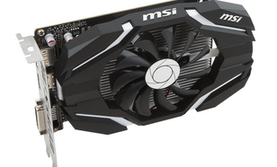 MSI 1050TI 4G OC 4GB