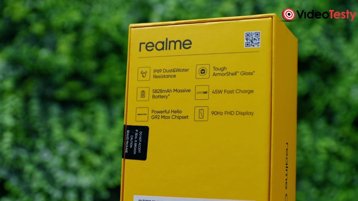specyfikacja c75 od realme