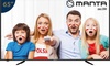 Manta 65" TV LUA58L - KABEL HDMI GRATIS!