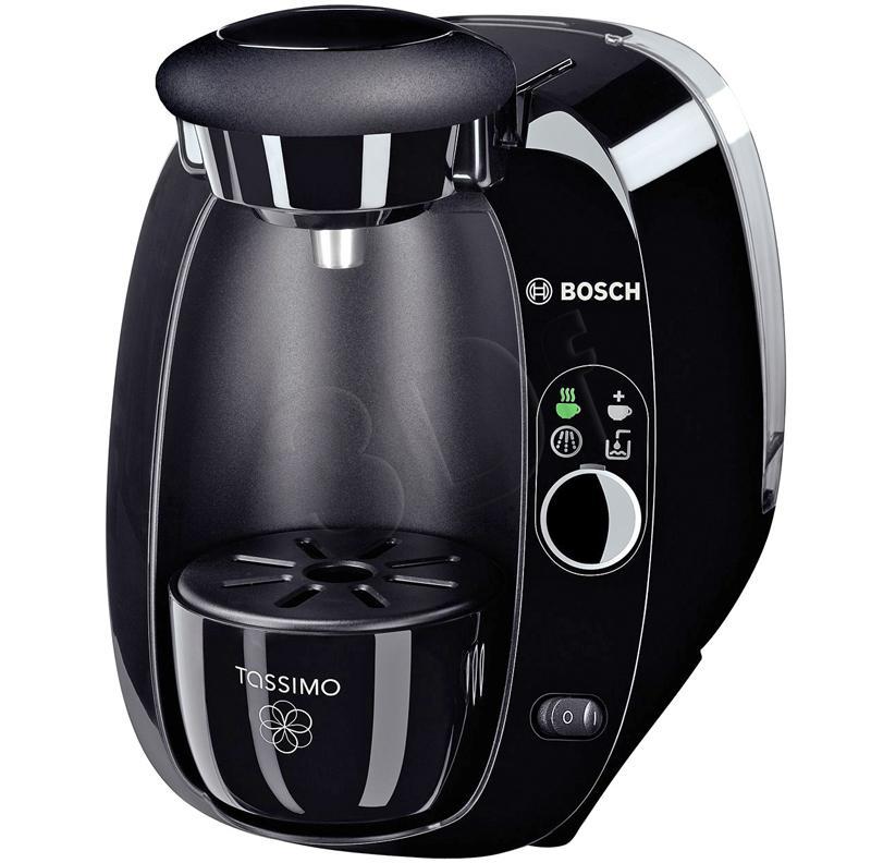 BOSCH TAS 2002EE Tassimo ( na kapsułki/ czarny BOSCH TAS 2002EE Tassimo ( na kapsułki/ czarny