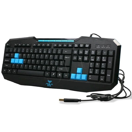 AULA Adjudication expert gaming (przewodowa czarny USB)