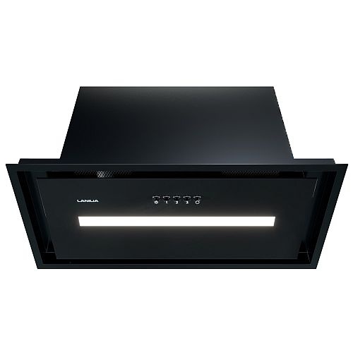 cichy okap podszafkowy 60 cm Lanilia Seletio 60.1 Czarny