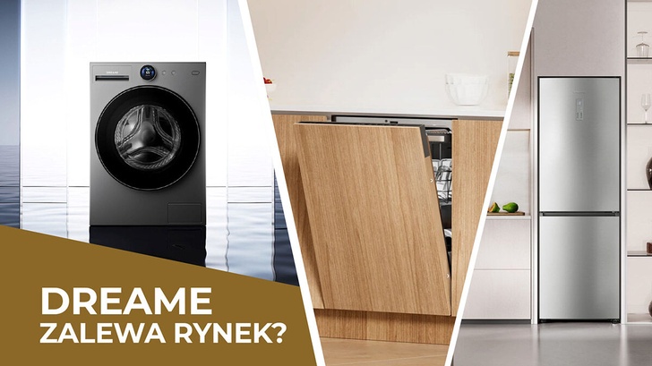 Dreame wchodzi do kuchni i łazienek. Rekordowa premiera dużego AGD w Polsce