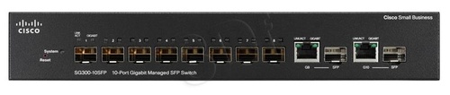 CISCO SG300-10SFP-K9-EU 8x 10/100/1000 Switch