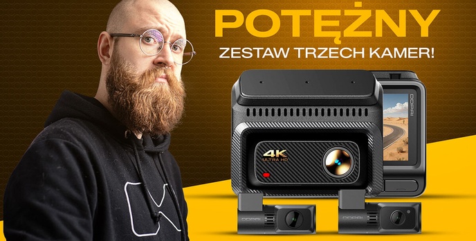 Test DDPAI Z60 Master. Najlepsza kamera dla taksówkarzy i kierowców?