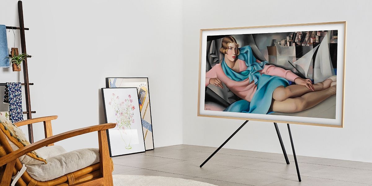 Samsung Art Store kolekcja Tamary Łempickiej