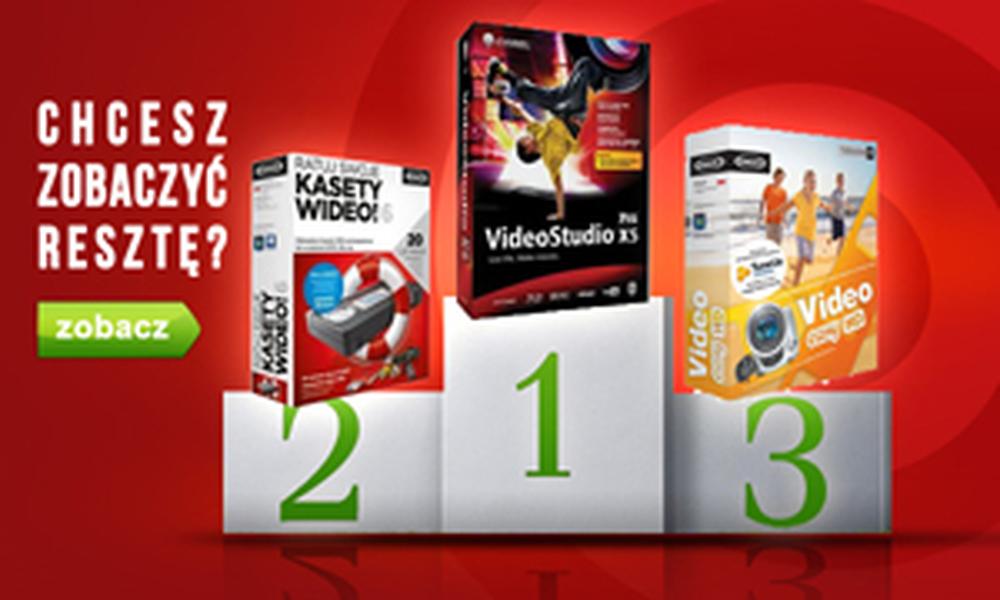 Czołowe Programy do Edycji Wideo - TOP 10 Sierpień 2015