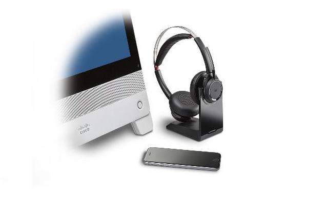 Voyager Focus UC - Bezprzewodowe Słuchawki od Firmy Plantronics